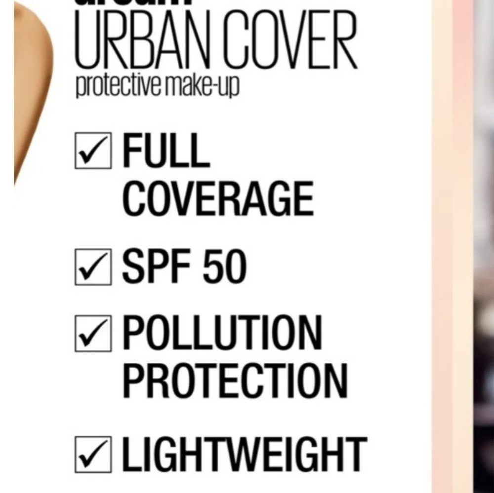 MAYBELLINE NEW YORK DREAM URBAN COVER in Soft Tan